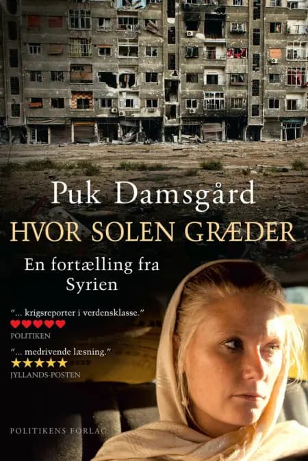 Hvor solen græder af Puk Damsgård Andersen