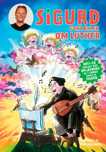 Sigurd fortæller om Luther af Sigurd Barrett