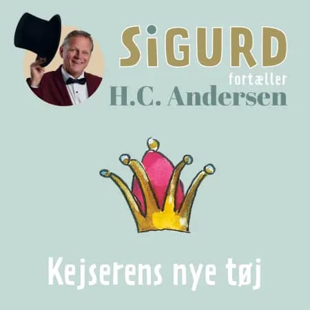 Sigurd fortæller om Kejserens nye tøj af Sigurd Barrett