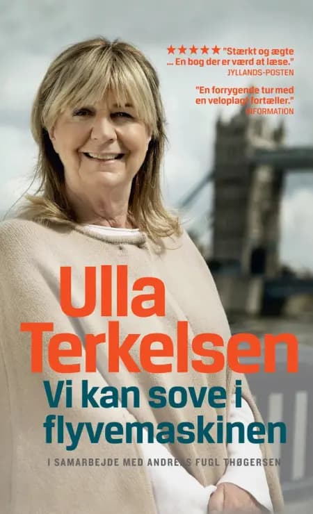 Vi kan sove i flyvemaskinen af Ulla Terkelsen