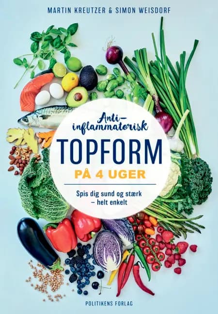 Anti-inflammatorisk topform på 4 uger af Simon Weisdorf
