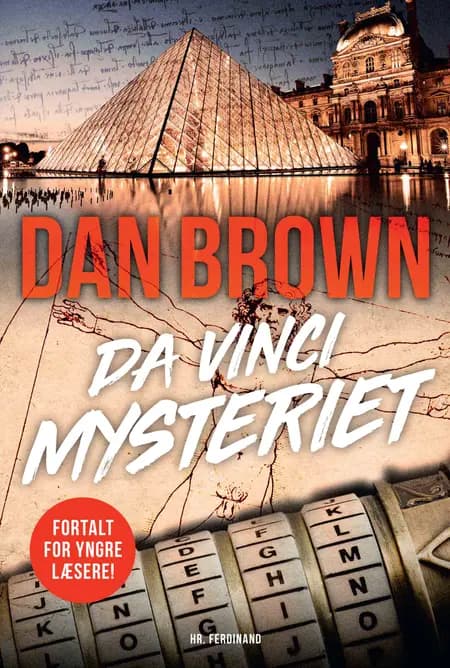 Da Vinci mysteriet. Fortalt for yngre læsere af Dan Brown