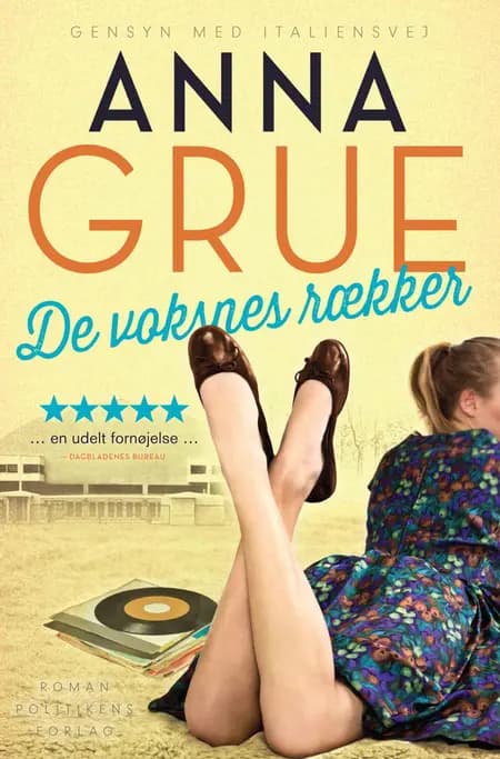 De voksnes rækker af Anna Grue