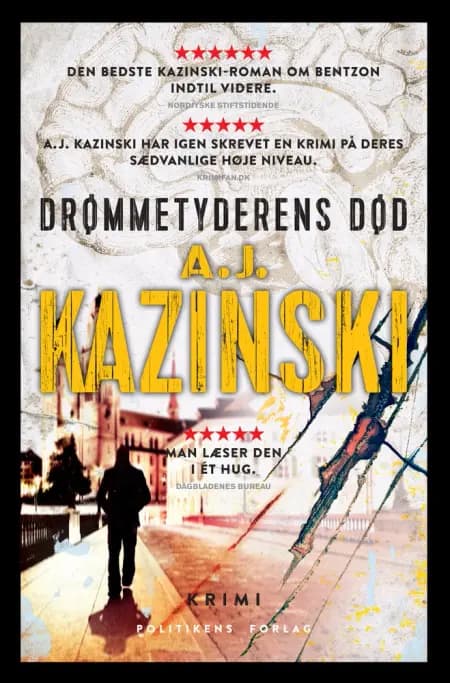 Drømmetyderens død af A. J. Kazinski