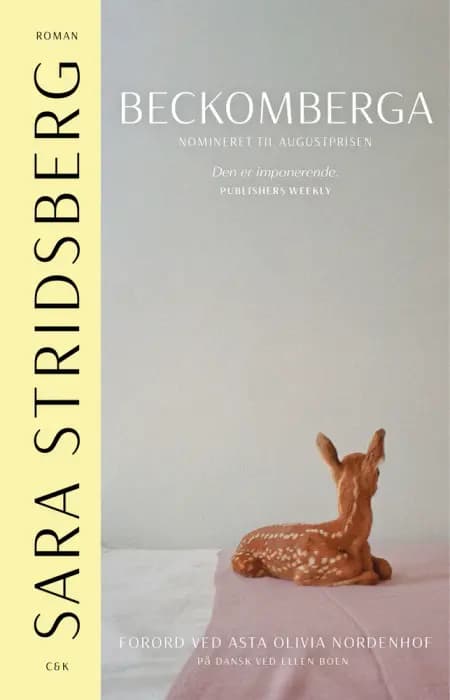Beckomberga af Sara Stridsberg