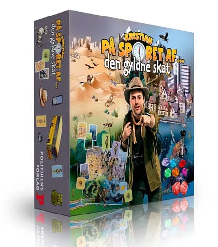 Kristian på sporet af den gyldne skat - spil af Kristian Gintberg