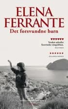 Det forsvundne barn af Elena Ferrante