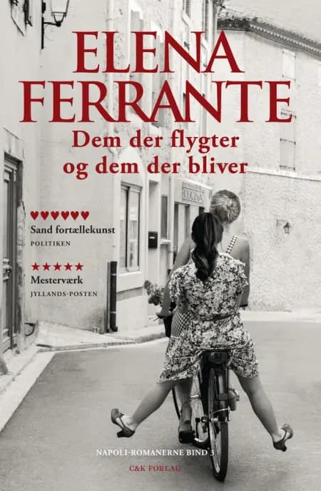 Dem der flygter og dem der bliver af Elena Ferrante