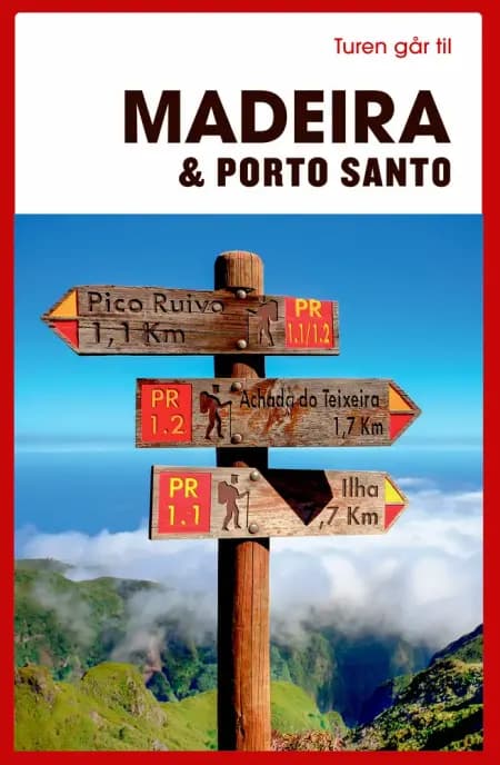 Turen går til Madeira & Porto Santo af Niels Damkjær