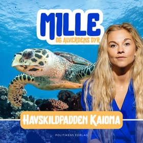 Mille og alverdens dyr - Havskildpadden Kaiomi af Mille Gori