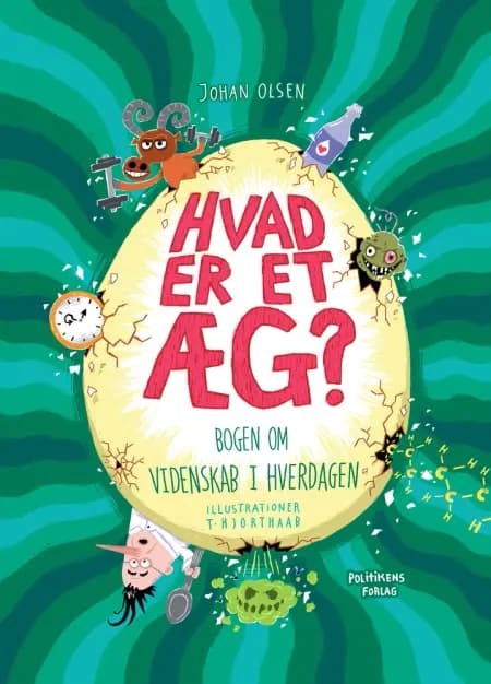 Hvad er et æg? af Johan Olsen