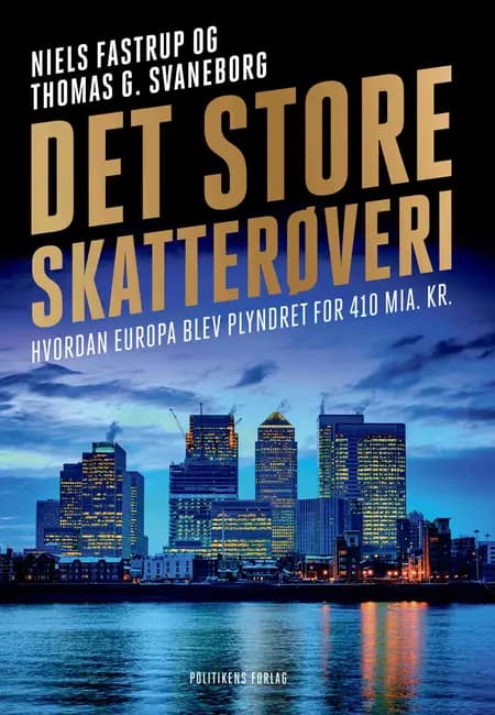 Det store skatterøveri af Thomas G. Svaneborg