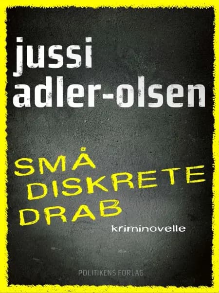 Små diskrete drab af Jussi Adler-Olsen