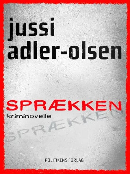 Sprækken af Jussi Adler-Olsen