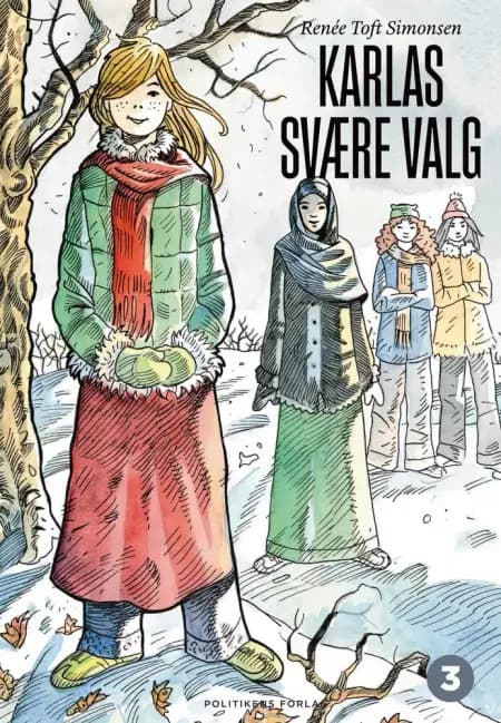 Karlas svære valg af Renée Toft Simonsen