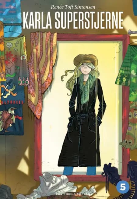 Karla Superstjerne af Renée Toft Simonsen