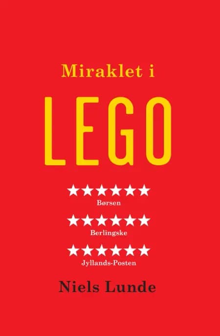 Miraklet i LEGO af Niels Lunde