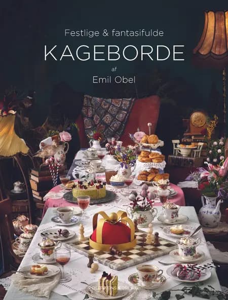 Festlige & fantasifulde kageborde af Emil Obel