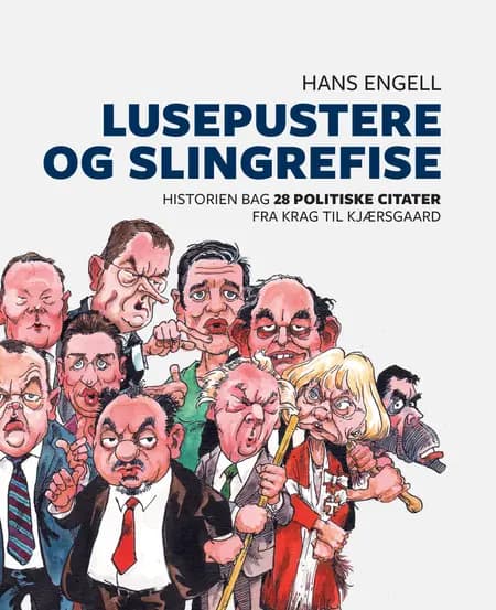 Lusepustere og slingrefise af Hans Engell