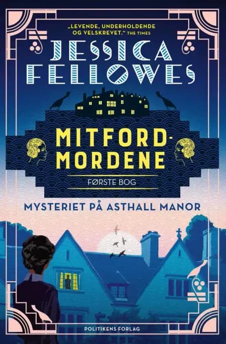 Mitfordmordene I af Jessica Fellowes