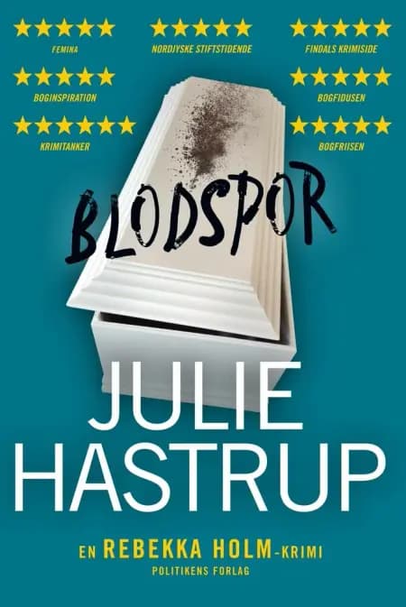 Blodspor af Julie Hastrup