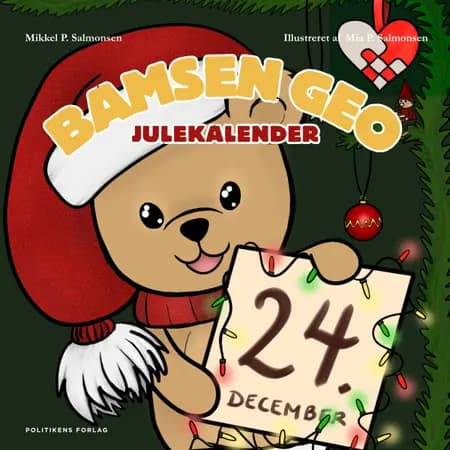 Bamsen Geos julekalender - Geo møder Julemanden af Mikkel Palm Salmonsen