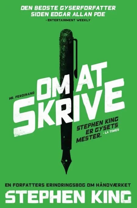 Om at skrive af Stephen King