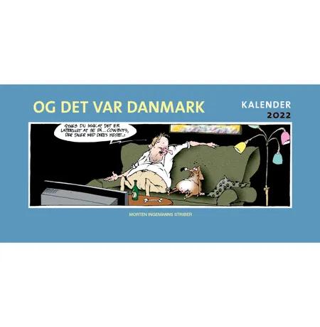 Og det var Danmark kalender 2022 af Morten Ingemann