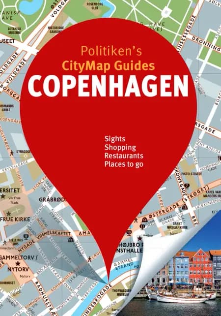 Kort og Godt om Copenhagen af Marie Charvet