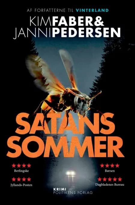 Satans sommer af Kim Faber