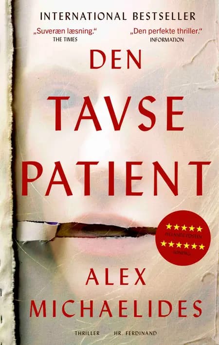 Den tavse patient af Alex Michaelides