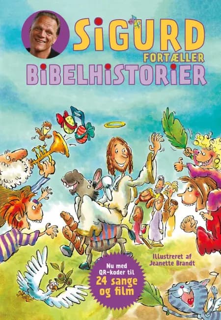 Sigurd fortæller bibelhistorier af Sigurd Barrett