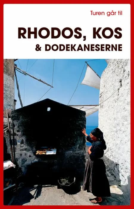 Turen går til Rhodos, Kos & Dodekaneserne af Argiro Hay Baltzis
