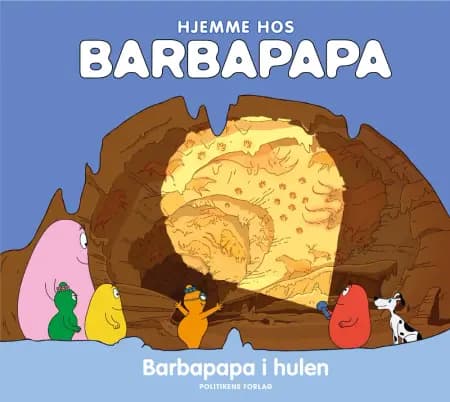 Hjemme hos Barbapapa: Barbapapa i hulen af Thomas Taylor