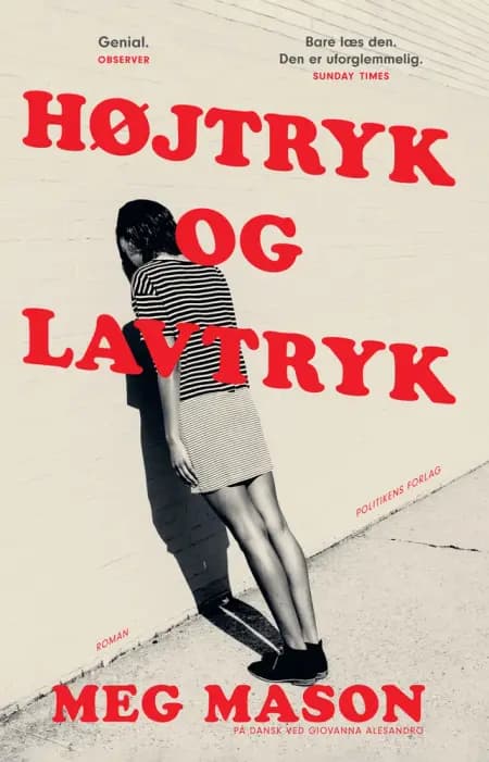 Højtryk og lavtryk af Meg Mason