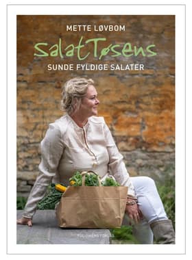 Salattøsens sunde fyldige salater af Mette Løvbom