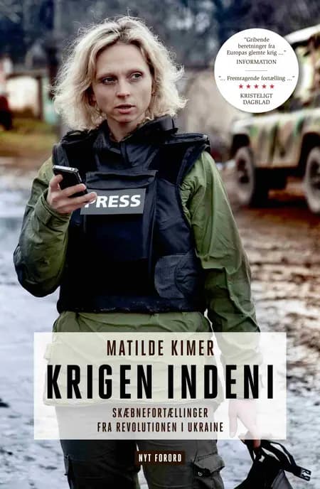 Krigen indeni af Matilde Kimer