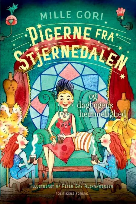 Pigerne fra Stjernedalen - og dagbogens hemmelighed af Mille Gori