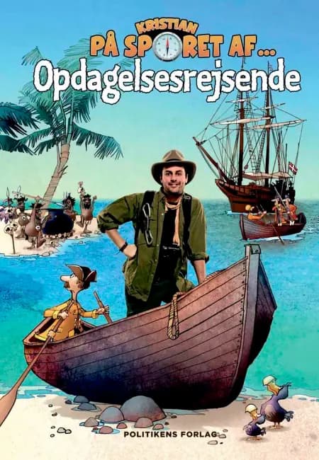 Kristian på sporet af opdagelsesrejsende af Kristian Gintberg