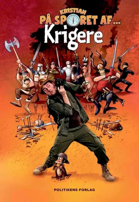 Kristian på sporet af krigere af Kristian Gintberg