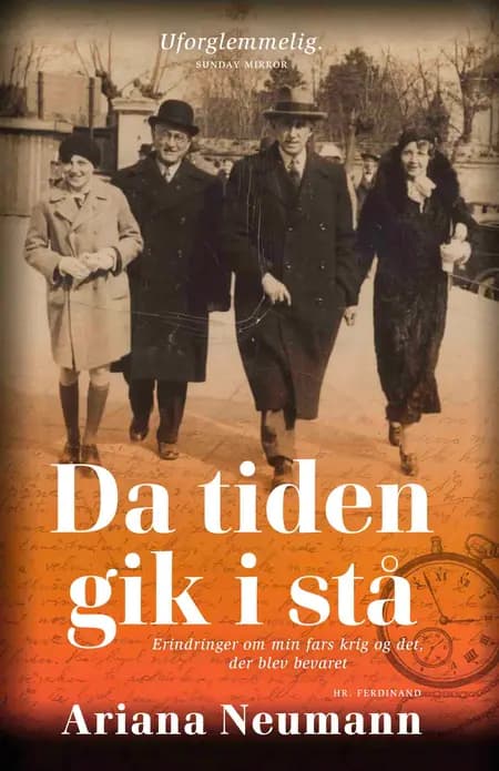 Da tiden gik i stå af Ariana Neumann