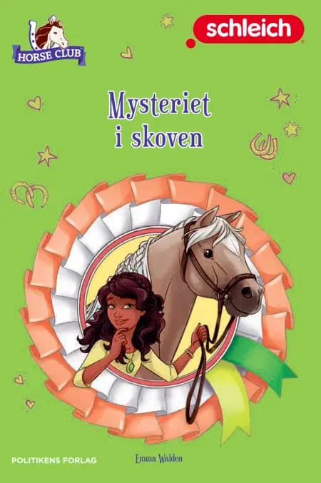 Schleich: Mysteriet i skoven af Emma Walden