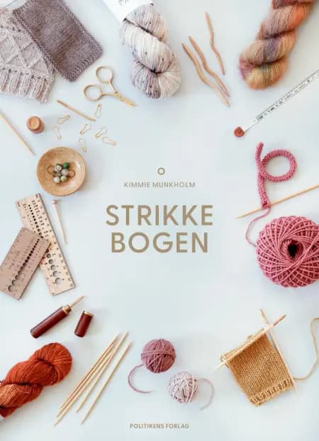 Strikkebogen af Kimmie Munkholm