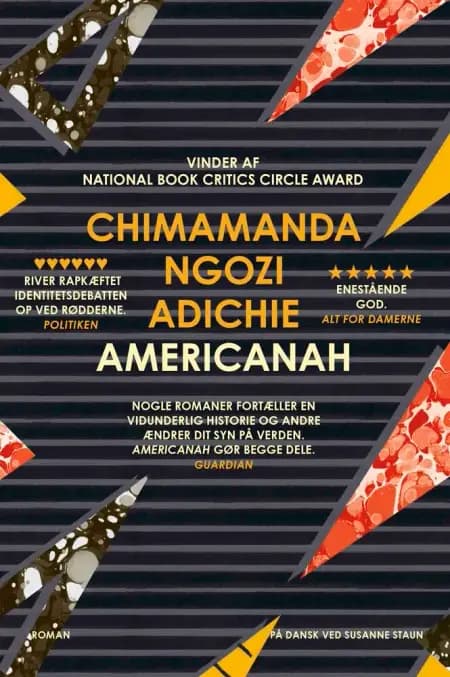 Americanah af Chimamanda Ngozi Adichie