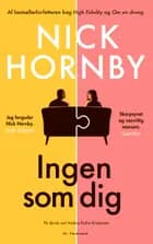 Ingen som dig af Nick Hornby