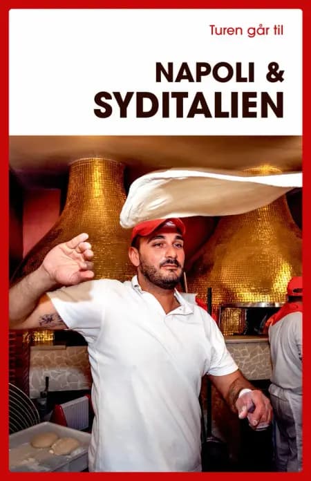 Turen går til Napoli & Syditalien af Cecilie Marie Meyer