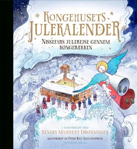 Nissefars julerejse gennem kongerækken af Dronning Margrethe