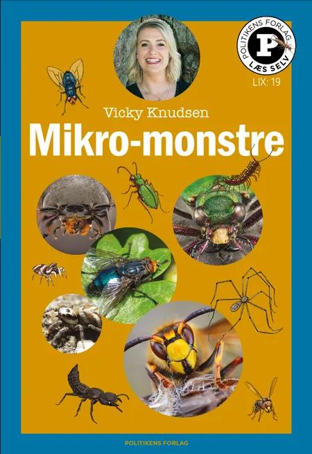 Mikro-monstre - Læs selv-serie af Vicky Knudsen