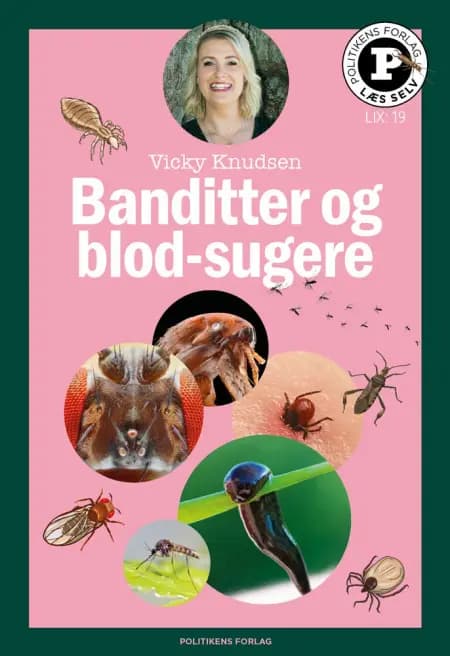 Banditter og blod-sugere - Læs selv-serie af Vicky Knudsen