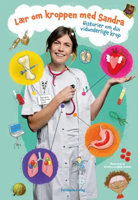 Lær om kroppen med Sandra af Sandra Meinich Juhl